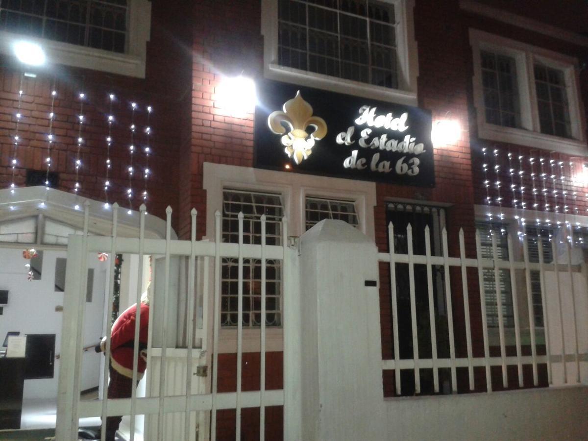 Hotel Estadio 63C Μπογκοτά Εξωτερικό φωτογραφία